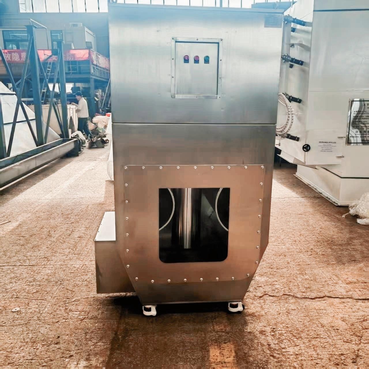 Революційні зміни безнасосних мокрих пиловловлювачів вплинули на мислення промисловості для видалення пилу